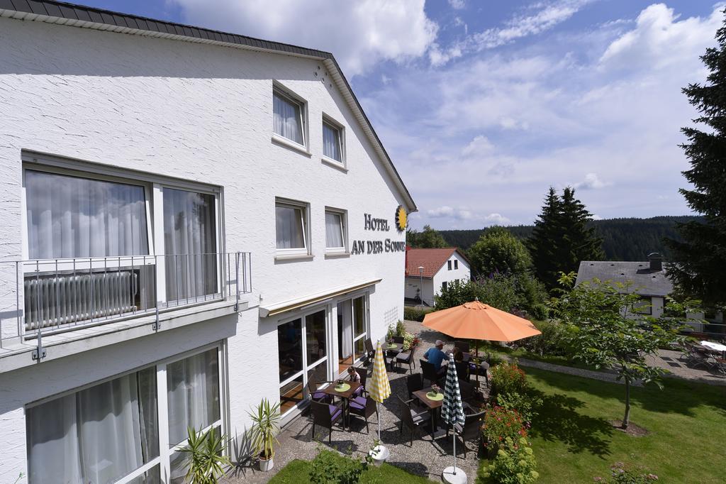 Hotel An Der Sonne & Restaurant Zum Schneiger Шёнвальд Экстерьер фото