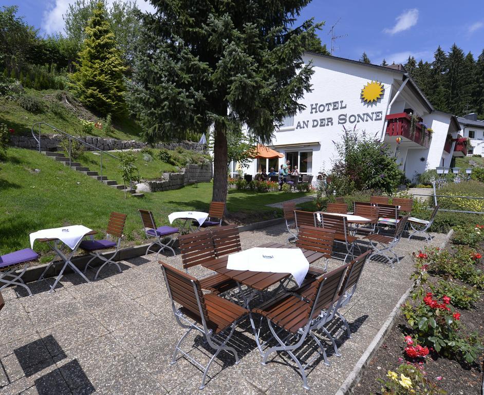 Hotel An Der Sonne & Restaurant Zum Schneiger Шёнвальд Экстерьер фото