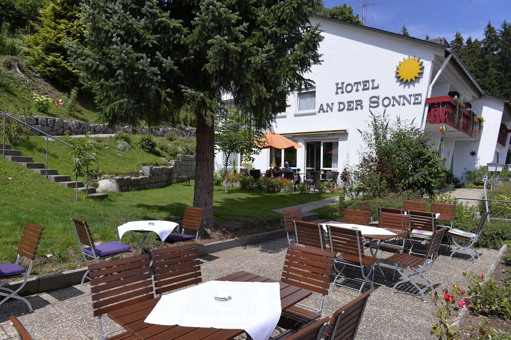 Hotel An Der Sonne & Restaurant Zum Schneiger Шёнвальд Экстерьер фото